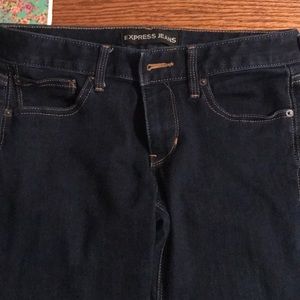 Express Jeans- barely boot